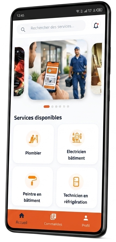 Application Mockup