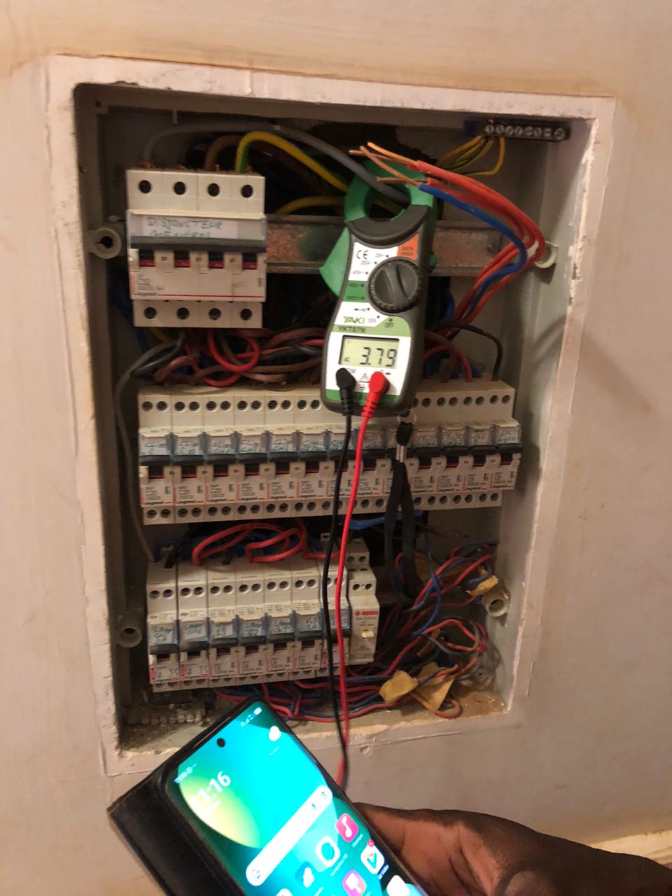 Controle installation electrique